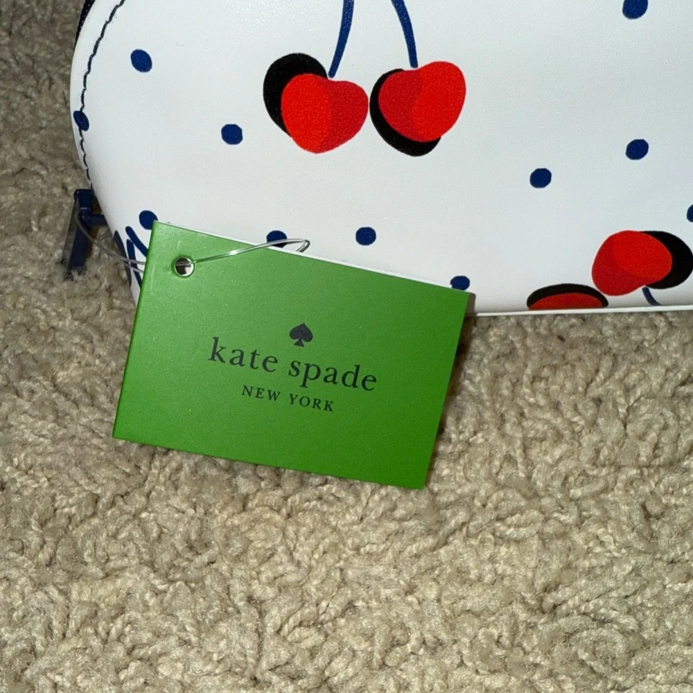 kate spade Cherry Print Pencil Case